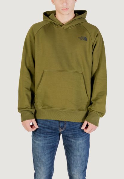 Bluza Mężczyzna THE NORTH FACE M RAGLAN BOX NSE HOODIE. Zielone bluzy z kapturem The North Face, m, bez wzorów, z bawełny, z kapturem. Za 320.60 zł.