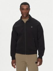 HUGO Bluza Diwano 50536336 Czarny Oversize. Czarne bluzy Hugo, m, bez wzorów, z bawełny, bez kaptura. Za 519.99 zł.