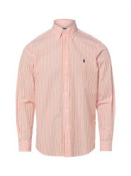 Polo Ralph Lauren Koszula Mężczyźni Regular Fit Bawełna pomarańczowy, XL. Brązowe koszule Polo Ralph Lauren, m, bez wzorów, z bawełny, bez kołnierzyka, bez ramiączek. Za 429.95 zł.