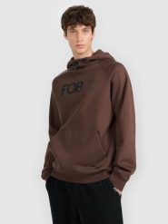 4F Bluza dresowa nierozpinana z kapturem męska - beżowa XXL. Brązowe bluzy z kapturem 4F, m, bez wzorów, z dresówki, z kapturem. Za 179.99 zł.