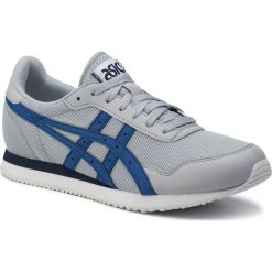 Sneakersy ASICS - TIGER Runner 1191A207 Piedmont Grey/Asics Blue 020. Szare buty sportowe casual ASICS, bez wzorów, z materiału, bez zapięcia, asics tiger. Za 249.00 zł.