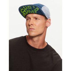 Czapka z daszkiem Compressport. Niebieskie czapki z daszkiem Compressport, bez wzorów. Za 129.99 zł.
