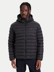 Tommy Hilfiger Kurtka przejściowa MW0MW43464 Czarny Regular Fit. Czarne kurtki Tommy Hilfiger, l, bez wzorów, z syntetyku, bez kaptura. Za 949.99 zł.