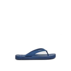 Klapki Pepe Jeans Shore. Niebieskie klapki Pepe Jeans, z gumy. Za 120.70 zł.