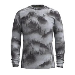 Longsleeve termoaktywny męski Smartwool Merino 250 Baselayer Crew Boxed. Czarne bielizna termoaktywna Smartwool, l, bez wzorów, bez kołnierzyka, bez ramiączek. Za 486.85 zł.