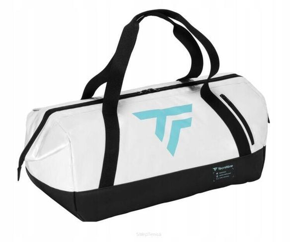 Torba tenisowa Tecnifibre Tour Endurance Duffel. Białe torby na ramię TECNIFIBRE, bez wzorów, z materiału, na ramię, duże, bez dodatków. Za 266.65 zł.