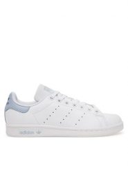 Adidas Sneakersy Stan Smith JH9712 Biały. Białe buty sportowe casual Adidas, bez wzorów, ze skóry, bez zapięcia. Za 399.99 zł.