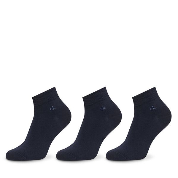 Skarpety krótkie Calvin Klein. Niebieskie skarpety CALVIN KLEIN, bez wzorów. Za 59.99 zł.