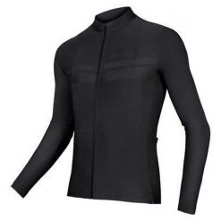 Longsleeve rowerowy męski Endura Pro SL II L/S. Czarne bluzy ENDURA, l, bez wzorów, bez kaptura. Za 516.30 zł.
