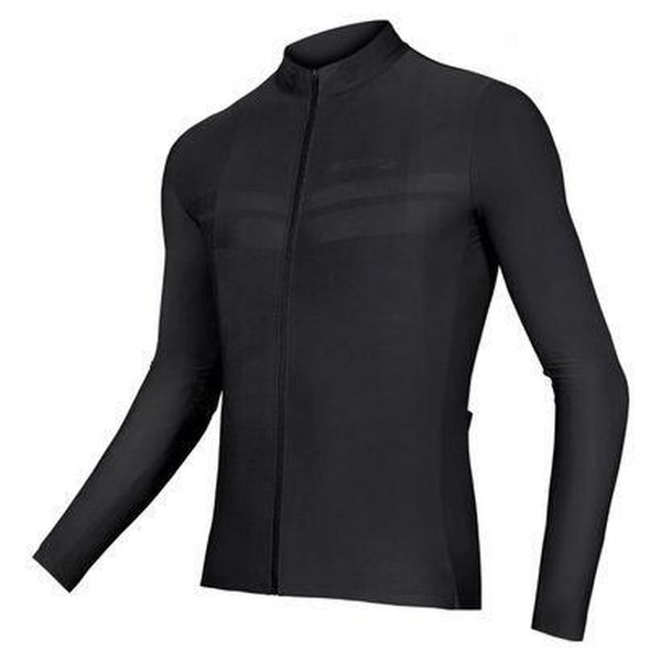 Longsleeve rowerowy męski Endura Pro SL II L/S. Czarne bluzy ENDURA, l, bez wzorów, bez kaptura. W wyprzedaży za 485.50 zł.