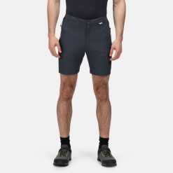 Spodenki Mountain Shorts II. Czarne szorty Regatta, m, bez wzorów, sportowe. W wyprzedaży za 119.99 zł.