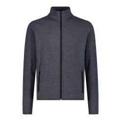 Elastyczny polar CMP. Szare bluzy z polaru CMP, m, bez wzorów, z polaru, bez kaptura. Za 356.00 zł.
