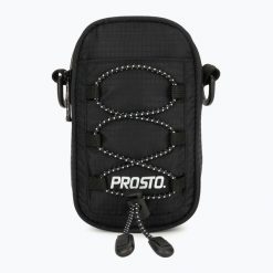 Saszetka PROSTO Zeta. Czarne torby na ramię Prosto., bez wzorów, z materiału, bez dodatków. Za 94.99 zł.