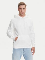Tommy Jeans Bluza DM0DM20742 Écru Regular Fit. Bluzy Tommy Jeans, m, bez wzorów, z bawełny, bez kaptura. Za 239.99 zł.
