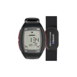 Zegarek z pulsometrem do biegania ONRHYTHM 500. Zegarki marki KALENJI. Za 169.99 zł.