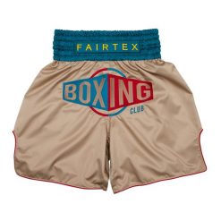 Spodenki bokserskie Fairtex Boxing Trunks BT2010 "Vintage". Brązowe szorty FAIRTEX, xl, bez wzorów, sportowe. Za 279.99 zł.