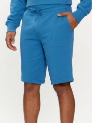 United Colors Of Benetton Szorty sportowe 3J68U900C Niebieski Regular Fit. Niebieskie krótkie spodenki sportowe United Colors Of Benetton, m, bez wzorów, z bawełny. Za 159.99 zł.