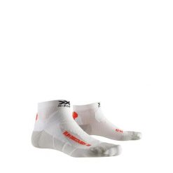 Skarpety biegowe X-SOCKS RUN DISCOVERY 4.0. Białe skarpety X-Socks, bez wzorów. Za 90.00 zł.