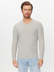 Boss Sweter Avac_V 50510750 Szary Regular Fit. Szare swetry rozpinane Boss, m, bez wzorów, z syntetyku, bez kołnierzyka, bez ramiączek. Za 599.99 zł.