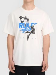 4F Koszulka w kolorze kremowym rozmiar: M. Brązowe bezrękawniki 4F, m, bez wzorów, z bawełny, bez kołnierzyka, bez ramiączek. Za 48.28 zł.