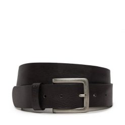 Pasek Męski Guess. Czarne paski Guess, z aplikacjami. Za 159.99 zł.