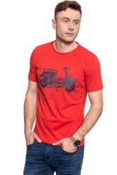 MĘSKI T-SHIRT MUSTANG ALEX C PRINT 1008962 7179. T-shirty Mustang, m, bez wzorów, bez kołnierzyka, bez ramiączek. W wyprzedaży za 39.99 zł.