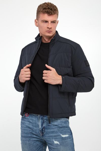 Kurtka męska Bayham JOOP! Jeans. Kurtki JOOP! Jeans, m, bez wzorów, z jeansu, bez kaptura. W wyprzedaży za 844.35 zł.