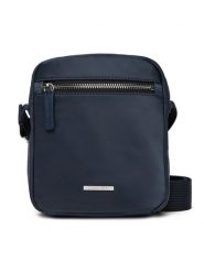 Calvin Klein Saszetka Sleek Nylon Reporter LV04D3176G Granatowy. Niebieskie torby na ramię CALVIN KLEIN, bez wzorów, z materiału, bez dodatków. Za 269.99 zł.