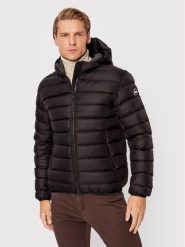 Colmar Kurtka puchowa E-Concrete 1249 9WY Czarny Regular Fit. Czarne kurtki Colmar, m, bez wzorów, z puchu, bez kaptura. Za 1,349.00 zł.