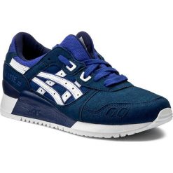 Sneakersy ASICS - TIGER Gel-Lyte III H7K4Y Asics Blue/White 4501. Buty sportowe casual marki ASICS. W wyprzedaży za 269.00 zł.