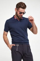 Polo męskie dzianinowe PAUL&SHARK. Koszulki polo sportowe PAUL&SHARK, m, bez wzorów, z dzianiny, bez kołnierzyka, bez ramiączek. W wyprzedaży za 974.25 zł.