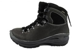 Buty trekkingowe męskie Aku Tribute II GTX. Czarne buty turystyczne Aku, na lato, bez wzorów, z gore-texu, bez zapięcia, trekkingowe, gore-tex. Za 599.00 zł.