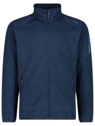 CMP Kurtka polarowa w kolorze granatowym rozmiar: 56. Niebieskie kurtki outdoor i hardshell CMP, s, bez wzorów, z materiału, bez kaptura. Za 147.49 zł.