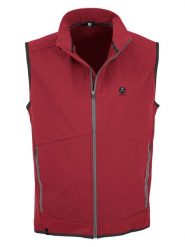 Maul Sport Kamizelka funkcyjna w kolorze czerwonym rozmiar: 52. Czerwone kamizelki sportowe Maul Sport, bez wzorów, z materiału, bez kaptura. Za 173.99 zł.