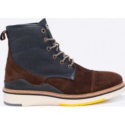 Napapijri - Buty. Botki sznurowane marki Napapijri. W wyprzedaży za 359.90 zł.