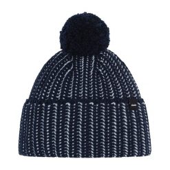 Czapka Eisbar Ronda Pompon MÜ. Czarne czapki zimowe Eisbar, bez wzorów, z wełny. Za 249.90 zł.