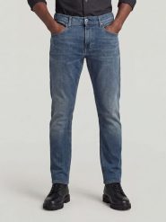 G-Star Dżinsy - Regular fit - w kolorze granatowym rozmiar: W35/L32. Niebieskie jeansy G-Star, l. Za 359.95 zł.