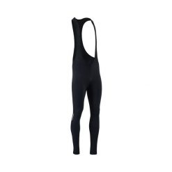 Legginsy na ramiączkach Silvini Rapone. Czarne legginsy długie sportowe Silvini, xl, bez wzorów, rowerowe. Za 394.00 zł.