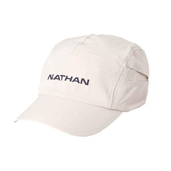 Czapka Nathan Cool Stash. Czarne czapki z daszkiem NATHAN, bez wzorów, z materiału. Za 158.10 zł.