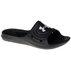 Klapki Under Armour Locker Iv Sl 3023758-001 czarne. Czarne klapki . Za 126.61 zł.