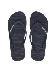 Emporio Armani Japonki EX000041 AF22188 MB480 Niebieski. Niebieskie japonki Emporio Armani, bez wzorów, z syntetyku. Za 319.99 zł.