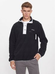 Columbia Polar Helvetia™ Half Snap 1889853 Czarny Regular Fit. Czarne bluzy z polaru Columbia, m, bez wzorów, z polaru, bez kaptura. Za 179.99 zł.