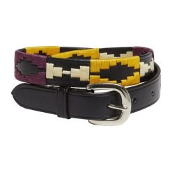 Pas Kieffer Buenos Aires Silver Buckle. Białe paski KIEFFER, bez wzorów. Za 340.00 zł.