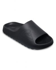 Sandały dla Mężczyzn CLOUD CRUSHER Czarny. Czarne sandały Quiksilver, bez zapięcia. Za 129.99 zł.