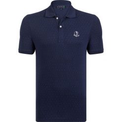 Koszulka polo "Tailor" w kolorze granatowym. Koszulki polo marki Sir Raymond Tailor. W wyprzedaży za 130.95 zł.