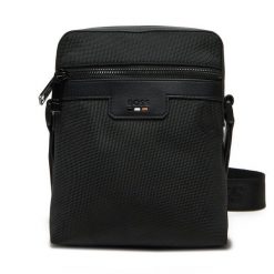 Saszetka BOSS. Czarne saszetki i nerki Boss, bez wzorów. Za 339.99 zł.