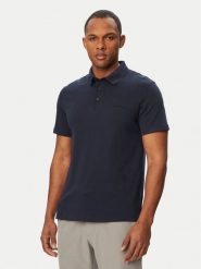 Calvin Klein Polo Supima LV04LH204G Granatowy Regular Fit. Niebieskie koszulki polo CALVIN KLEIN, m, bez wzorów, z bawełny, bez kołnierzyka, bez ramiączek. Za 329.99 zł.