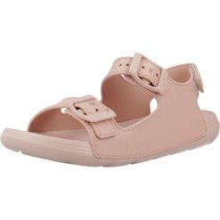 Sandały IGOR S10313 1 Rose. Czerwone sandały IGOR, ze skóry, bez zapięcia. Za 124.99 zł.