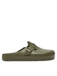 Birkenstock Klapki Boston EVA 1026215 Zielony. Zielone klapki Birkenstock, z tworzywa sztucznego. Za 199.99 zł.