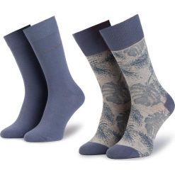 Zestaw 2 par wysokich skarpet męskich TOM TAILOR - 90116 Tropical Stone Blue 406. Skarpety marki Tom Tailor. Za 35.00 zł.